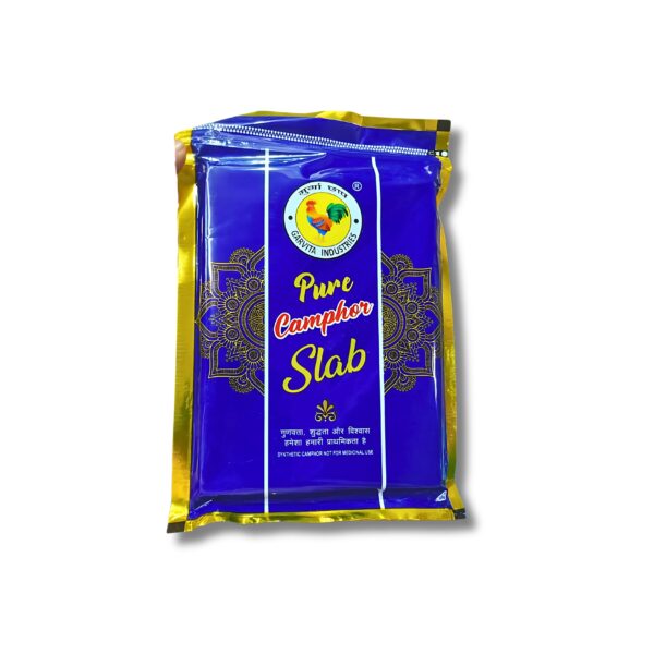 Camphor Slab
